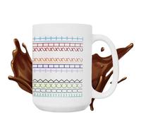 Tasses à Café Sarcastiques - Tasses à Café En Céramique Décorative,Avec Dessin De Message Caché Collectionneurs Blagues Cadeau Bureau Restaurant