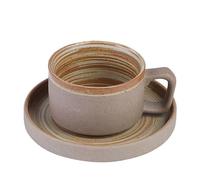 Tasses à Café Tasse à eau en céramique vintage, tasse à café, ensemble d'assiettes et de tasses for la maison(I)