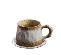 Tasses à Café Tasse à eau en céramique vintage, tasse à café, ensemble d'assiettes et de tasses for la maison(E)