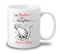 Tasses À Café Telle Mère, Telle Fille Tasse Drôle Coffee Mugs Pour Décorer Homme 330Ml
