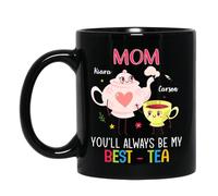 Tasses À Café Thé Noir « Tu Seras Toujours Mon/Ma Meilleur(Pour 330ML