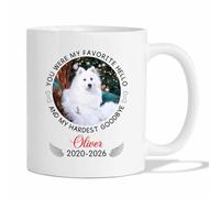 Tasses À Café Tu Étais Mon Préféré Bonjour Blanc Pour 330ML