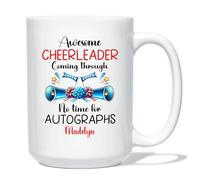 Tasses À Café Une Pom-Pom Girl Et Géniale Arrive Très Vite Pour 330ML