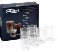 Tasses à café, verre De'Longhi Trio cadeau DLSC326