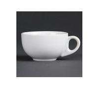 Olympia Tasses à cappuccino CB469 200 ml Lot de 12 Blanc