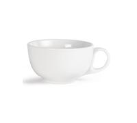 Tasses à cappuccino en porcelaine blanche 425 ml Vendues par 12