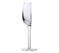 Tasses à champagne en verre - 140 ml - Verre à vin demi-rouge | Verre flexible réutilisable à long pied pour amis, passionnés, vacances, mariage, bar, fête