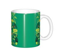 Tasses à changement de couleur avec citation d'ananas psychologique - Magie thermochromique sensible à la chaleur - Parfait pour le camping, les pique-niques, l'intérieur et l'extérieur