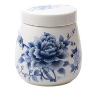 Tasses À Cocottes Avec Couvercle,220 Ml Avec Couvercle Support De Style Rétro - Tasses À Pochés,Pour Cuisine Petit-Déjeuner Service Maison Desserts À La Vapeur Femmes