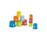 Jeu de 10 tasses à empiler CHICCO - Mixte - Dès 6 mois
