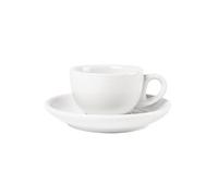 Tasses à Espresso Blanches 85ml Lot par 12 Olympia Blanc