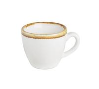 Olympia Kiln Tasses à espresso 85 ml / 3 oz (lot de 6), porcelaine vitrifiée couleur craie, résistante aux éclats, passe au micro-ondes/lave-vaisselle, restaurant café ou usage domestique, FB986