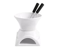 Tasses à Fondue Individuelles | Avec Fourchette Tasse De Fusion Portable Pour Desserts 220ml | Mug Réchauffeur pour Beurre et Fromage - Pour Le Beurre Les Desserts Les Snacks Les Bonbons Et Le Lait