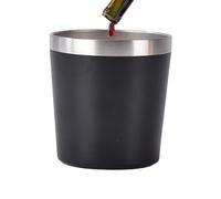 Tasses à isothermes - Tasses en métal demitasse - Tasse à sous vide | Réutilisables, passent au lave-vaisselle, petites tasses en acier inoxydable, incassables à double paroi pour