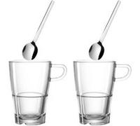 Tasses à latte macchiato Leonardo Senso 0,35 L - 2 p.