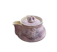 Tasses À Matcha Fleur d'hortensia peinte à la main, pot , trésor de fille, bouteille, théière, couvercle, bol, tasse thé, ensemble haute qualité, coffrets cadeaux for Service À Thé Avec Infuseur