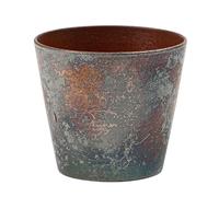 Tasses À Matcha Tasse à thé japonaise en feuille d'argent doré, tasse à cola en poterie grossière, grande tasse à thé rétro faite à la main, service à thé for la maison Service À Thé Avec Infuseur