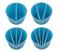 Tasses à mélanger en silicone pour résine | Tasse à mélanger en résine, outils de mesure pour moules, loisirs créatifs, accessoires de peinture acrylique
