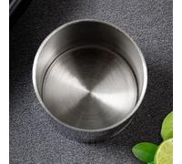 Tasses à mesurer en acier inoxydable haute performance pour cocktails 25 ml, 35 ml, 50 ml (50 ml)