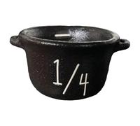 Tasses à mesurer énigmatiques pour chaudron d'Halloween, accessoires de cuisine pour la pâtisserie, la fabrication de bonbons et la décoration de célébration, Halloween, cuisine, sorcière