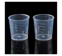 Tasses à mesurer graduées réutilisables de 30ml, 20 pièces, récipients liquides transparents for projets époxy, résine et bricolage