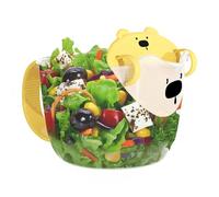 Tasses à mesurer mignonnes - Tasse à mesurer avec filtre à œufs - 1 L - Gadget de cuisine mignon - Bols à mélanger multifonctionnels pour la pâtisserie, la cuisine
