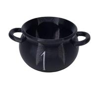 Tasses à mesurer mystiques pour Halloween, chaudron sur le thème des sorcières, essentiels pour recettes de courants d'air, fournitures de fête et festival, cuillères à mesurer pour chaudron