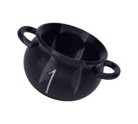 Tasses à mesurer mystiques pour Halloween, chaudron sur le thème des sorcières, essentiels pour recettes de courants d'air, fournitures de fête et festival, cuillères à mesurer pour chaudron