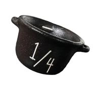 Tasses à mesurer mystiques pour Halloween, chaudron sur le thème des sorcières, essentiels pour recettes de courants d'air, fournitures de fête et festival, cuillères à mesurer pour chaudron