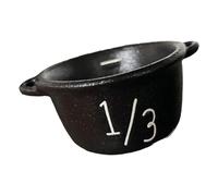 Tasses à mesurer mystiques pour Halloween, chaudron sur le thème des sorcières, essentiels pour recettes de courants d'air, fournitures de fête et festival, cuillères à mesurer pour chaudron