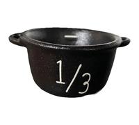 Tasses à mesurer mystiques pour Halloween, chaudron sur le thème des sorcières, essentiels pour recettes de courants d'air, fournitures de fête et festival, cuillères à mesurer pour chaudron