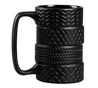 Tasses À Pneus Tasses À Pneus Tasse En Céramique De Capacité Tasse À Café Mécanique Tasse De Pneu 3d Tasse De Voiture Avec Poignée Tasses À Café De Pneu Fraîches Portables Tasse À Thé En