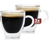 Tasses à ristretto thermiques 80ml/2pcs MAXXO