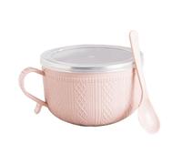 Tasses à soupe - Grand gobelet réutilisable avec poignées de 759 ml | Tasse de table résistante à la chaleur avec poignée confortable et poignée ergonomique pour Noël, la maison ou le bureau, 14 x 9,5