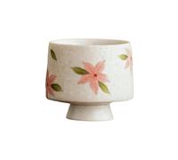 Tasses à thé à pattes hautes en céramique style chinois kungfu de 5 l-42,5 g - [Lite]