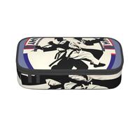 Tasses à thé avec roses - Sac de rangement romantique pour bureau d'affaires, trousse à crayons, trousse à crayons, trousse de maquillage, sac à cosmétiques, Design taekwondo, One Size