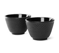 Tasses à thé - BREDEMEIJER - Jang - Fonte de haute qualité - Intérieur émaillé - Lot de 2 pièces