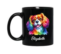 Tasses À Thé Cavalier King Charles Spaniel Tasse Amusants Tasses En Porcelaine Pour Anniversaire Maman 330Ml