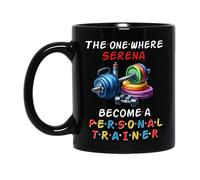Tasses À Thé Celui Où Devenir Entraîneur Personnel Tasse À Café En Porcelaine Avec Poignée Tasses À Café Pour Anniversaire Décorer 330Ml