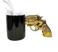 Tasses à thé de manutention de pistolet innovantes pour amateurs de café - Tasses à thé innovantes | Tasse décorative avec poignée de pistolet, tasses à thé amusantes avec poignée de pistolet, tasse