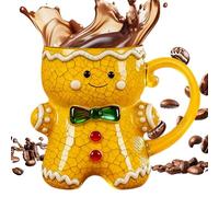 Tasses à thé de Noël - 300 ml - Décoration d'intérieur en d'épice | Tasses à café pour eau, jus, bière, lait, adultes, chambre à coucher, salon, bureau, école, vacances