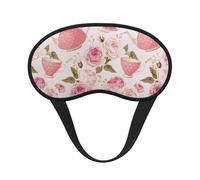 Tasses à thé de style vintage,Masques de sommeil occultants, cache-yeux couvrants, masques de sommeil anti-lumière