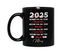 Tasses À Thé Derrière Toi Tous Tes Souvenirs Tasse À Café En Porcelaine Amusants Tasses À Café Pour Maman Décorer 330Ml