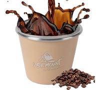 Tasses à thé durables de 50 ml - Tasses en forme de verre à café, verres réutilisables | Ensemble de tasses de pique-nique adaptées voyages, tasses à thé légères essentielles pour la maison, le Ba
