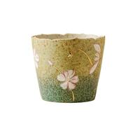 Tasses à thé en céramique rouge silex vert 20 l pour boire du thé à la maison - [Lite]