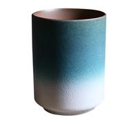 Tasses À Thé En Poterie | 220ml Bouteille en Argile Intérieure de Style Japonais | Tasse À Lait Dégradée | Pour Boire Jus Cuisine Maison Table à Manger Boisson Chaude Cappuccino Thé Latte Vin