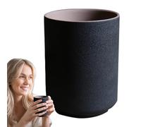 Tasses À Thé En Poterie - Tasses À Boisson Chaude Avec Intérieur En Argile De 220ml - Tasse À Jus Dégradé | Pour Boire Jus Cuisine Maison Table à Manger Boisson Chaude Cappuccino Thé Latte Vin