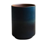 Tasses À Thé En Poterie | Tasses À Boisson Chaude Avec Intérieur En Argile De 220ml,Tasse À Lait Dégradée,Pour Boire Jus Cuisine Maison Table à Manger Boisson Chaude Cappuccino Thé Latte Vin