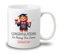 Tasses À Thé Félicitations Pour Avoir Réussi Vos Examens Tasse À Café En Porcelaine Avec Poignée Tasses À Café Pour Maman Anniversaire 330Ml