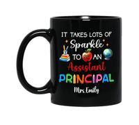 Tasses À Thé Il Faut Beaucoup De Choses Pour Être Directeur Adjoint Tasse Avec Poignée Tasses À Café Pour Collègue Décorer 330Ml